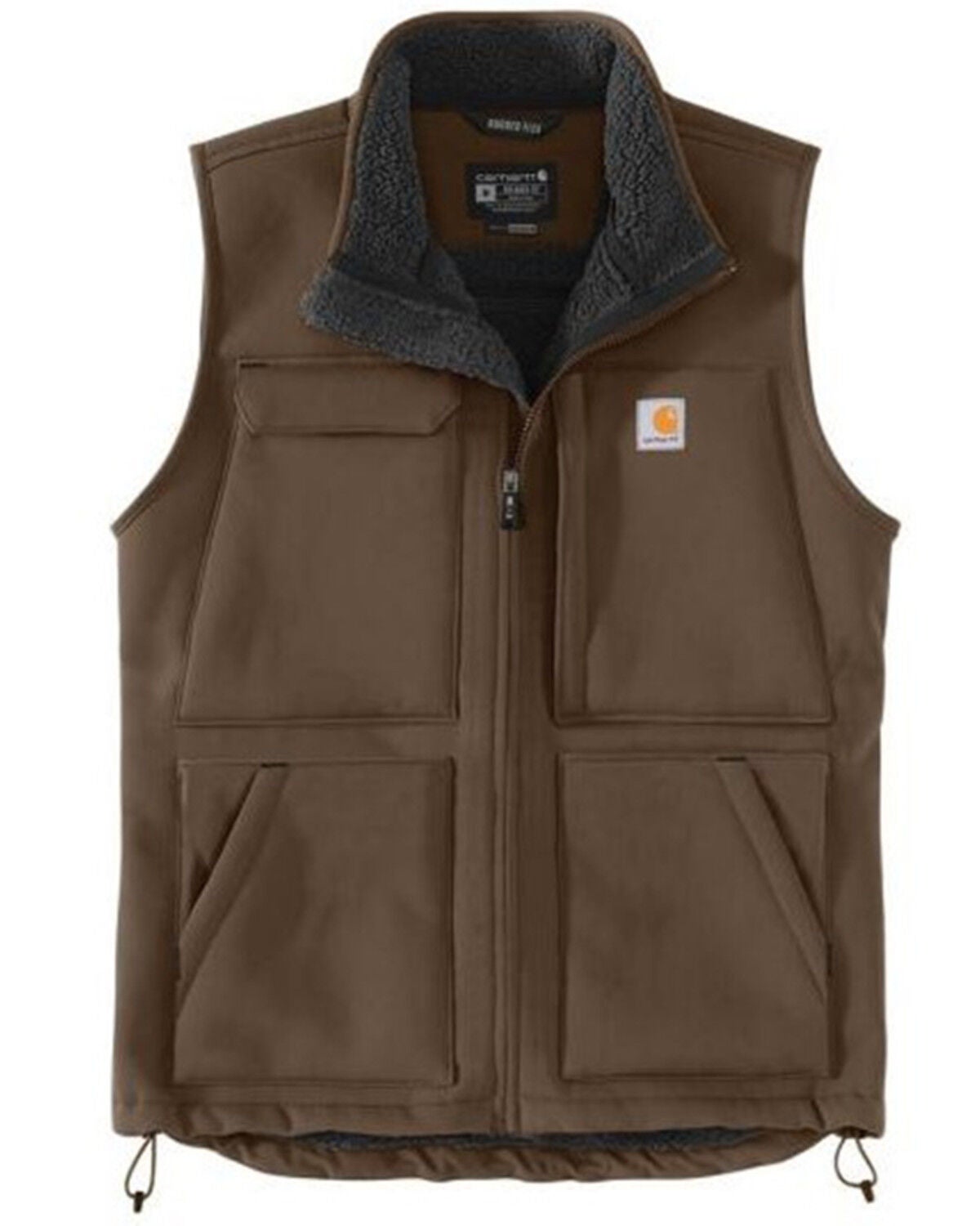 carhartt vest with hood