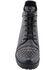Image #5 - Milwaukee Leather Women's Studded Rocker Boots - Round Toe, Dark Grey, hi-res