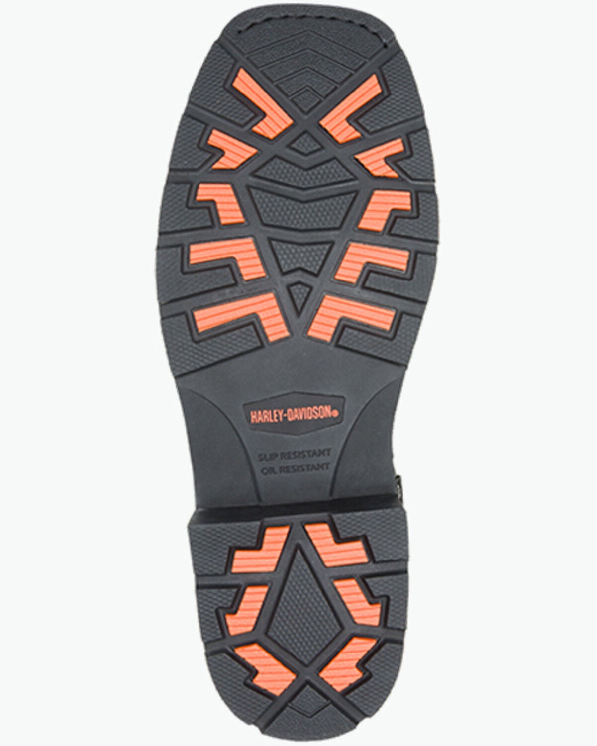 Image #7 - Harley Davidson Men's Altman Harness Motorcycle Boots - Broad Square Toe, Black, hi-res