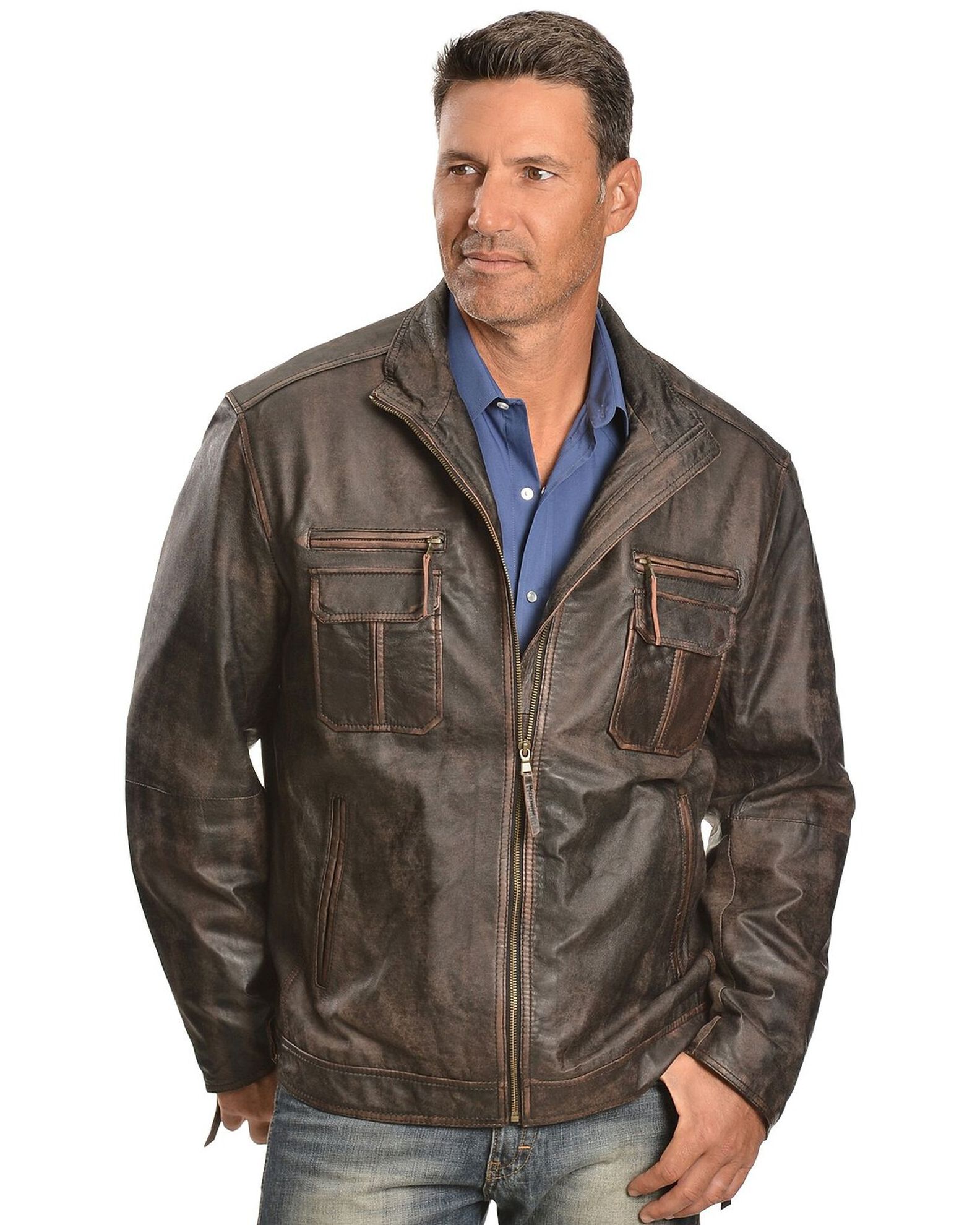 Scully lamb leather jacket discount