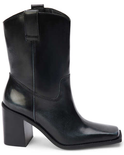 Image #2 - Matisse Women's Dane Mid Calf Boots - Square Toe , Black, hi-res