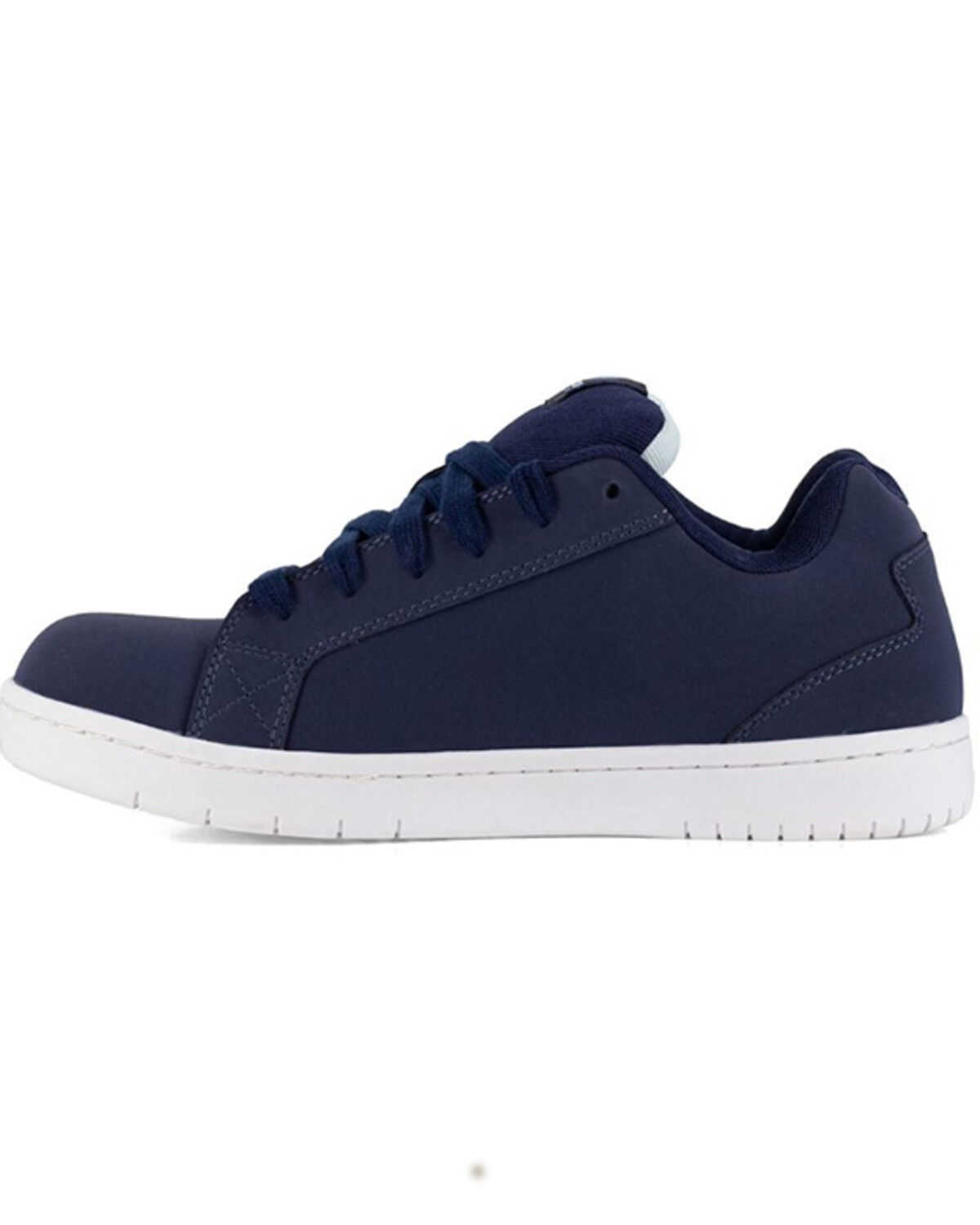 Image #3 - Volcom Men's Stone Skate Inspired Work Shoes - Composite Toe, Blue, hi-res