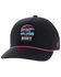 Image #1 - Hooey Boys' Cheyenne Logo Trucker Cap, Black, hi-res