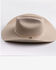 Image #2 - Larry Mahan Telluride 6X Felt Cowboy Hat, Silver Belly, hi-res