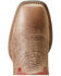 Image #4 - Ariat Men's Sport Rodeo Crazy Western Performance Boots - Broad Square Toe, Brown, hi-res