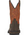 Ariat Men's Groundbreaker Work Boots - Steel Toe, Brown, hi-res