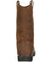 Georgia Boot Men's Suspension System Waterproof Western Work Boots - Soft Toe, Brown, hi-res