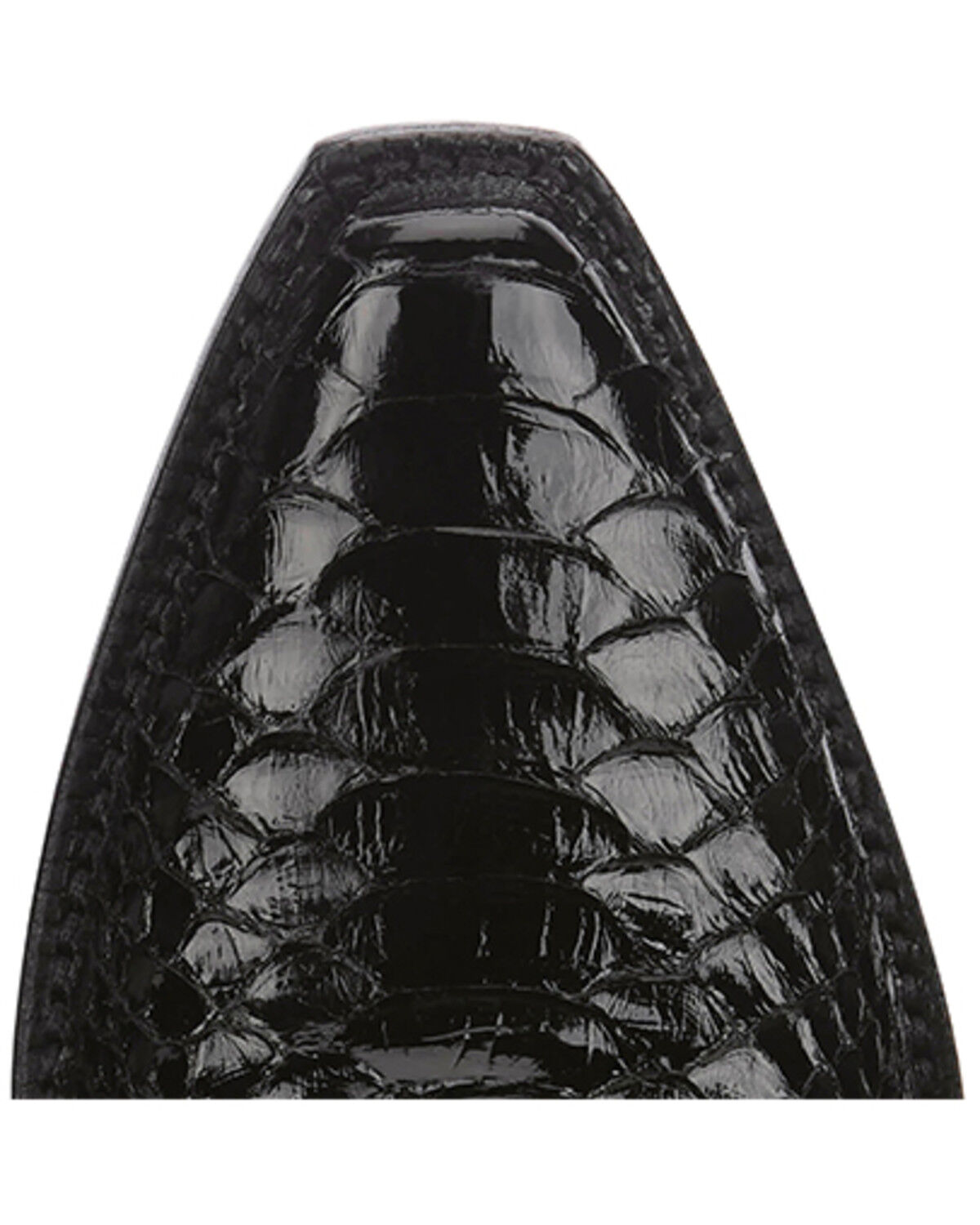 Image #6 - Tony Lama Women's Boot Barn Exclusive Tri-Ad Exotic Python Western Boots - Snip Toe, Natural, hi-res