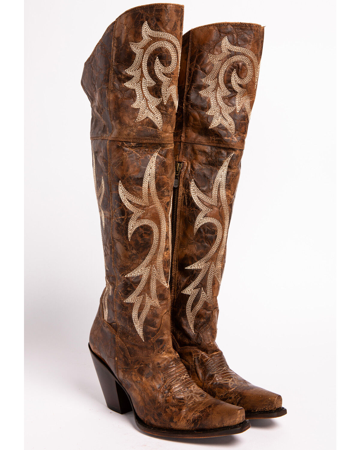 cowboy knee high boots