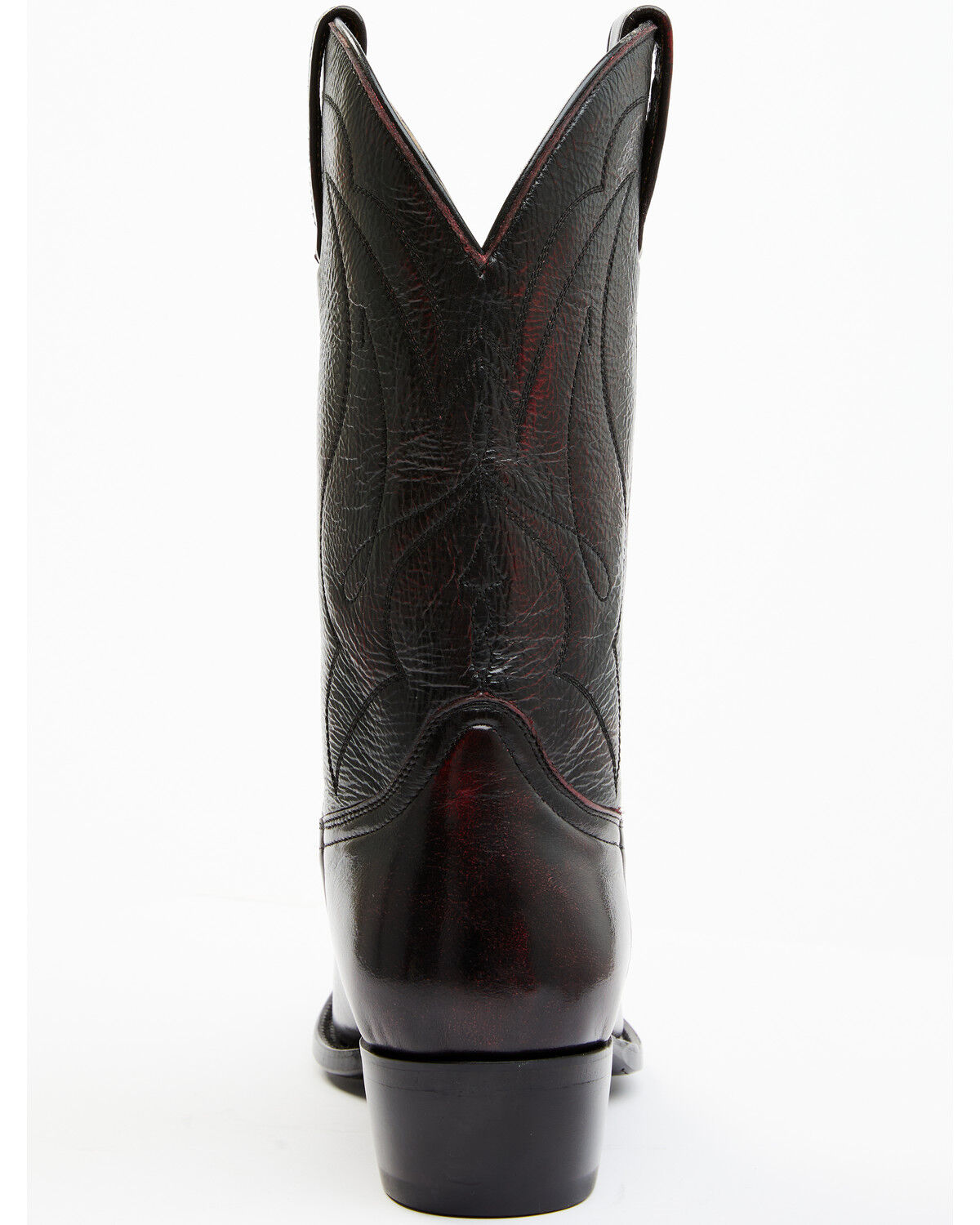 Image #5 - Cody James Men's Roland Western Boots - Round Toe, Black Cherry, hi-res