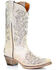 Image #1 - Corral Girls' Glitter Inlay Boots - Snip Toe, , hi-res