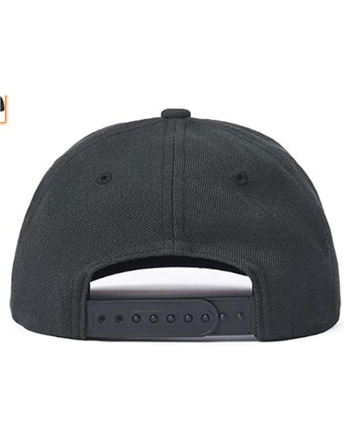 Image #2 - Brixton Men's Linwood Logo Ball Cap, Black, hi-res