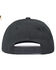 Image #2 - Brixton Men's Linwood Logo Ball Cap, Black, hi-res