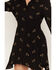 Image #3 - Rosabelle Honey Women's Horse Embroidered Long Sleeve Button-Down Mini Dress, Black, hi-res