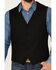 Image #3 - Cody James Men's Jackson Western Tux Vest, Black, hi-res