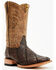 Image #1 - Cody James Men's Exotic Caiman Western Boots - Broad Square Toe, Brown, hi-res