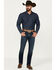 Image #1 - Ariat Men's M8 Bryson Slim Straight Drake Stretch Jeans, , hi-res