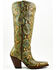 Image #2 - Dan Post Women's Lyla Python Exotic Western Boot - Snip Toe, , hi-res