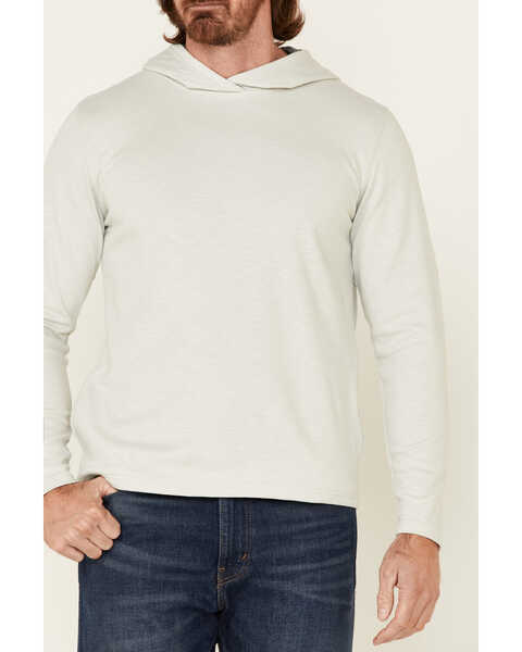 Image #3 - North River Men's Solid Modal Hooded Pullover, Green, hi-res