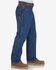 Image #2 - Wrangler Men's FR Medium Wash Denim Carpenter Jeans, Indigo, hi-res