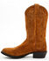 Brothers & Sons Men's Xero Gravity Polinatur Performance Leather Western Boots - Round Toe , Brown, hi-res