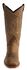 Abilene Women's Oiled Cowhide Western Boots - Square Toe, Olive, hi-res