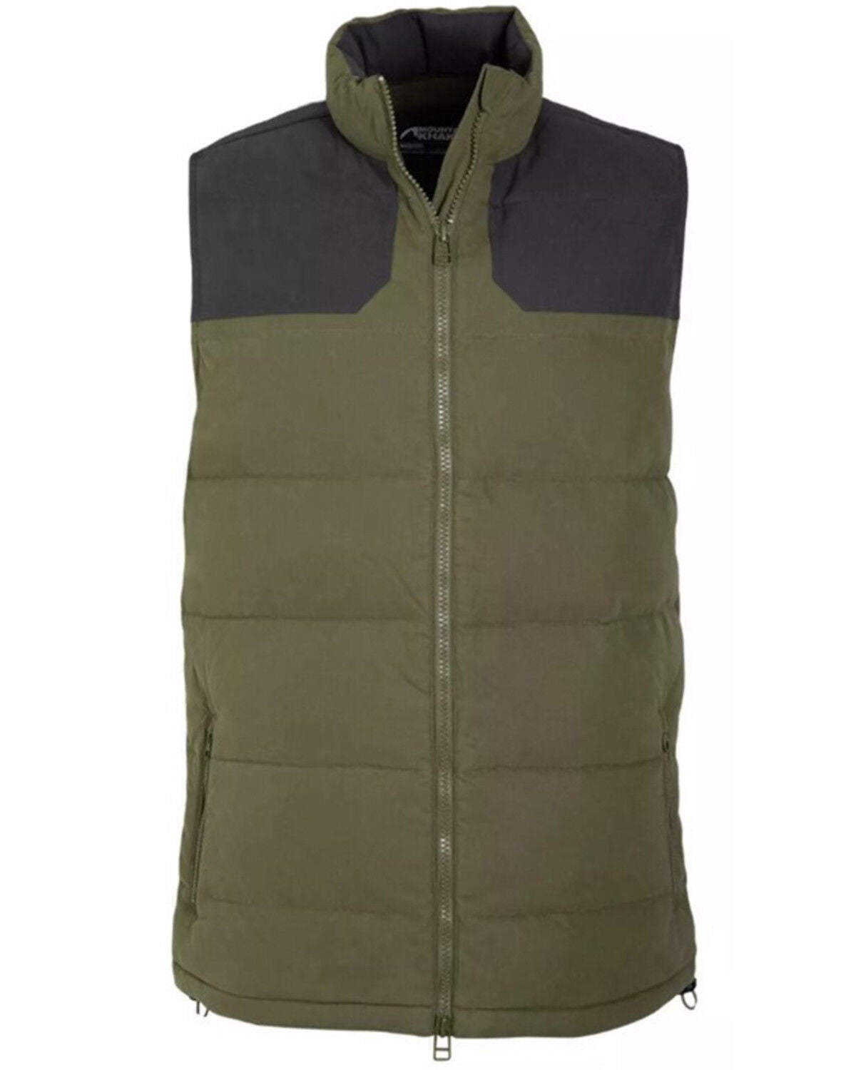 Image #1 - Mountain Khakis Men's Ryker Peak Down Vest, Olive, hi-res