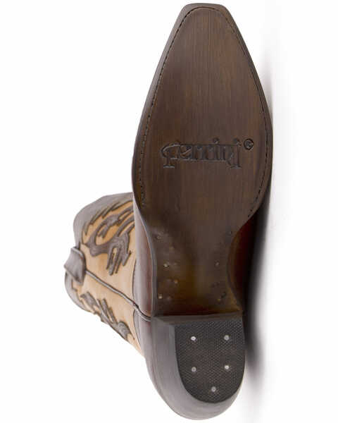 Ferrini Women's Legend Western Boots - Snip Toe, Brown, hi-res