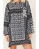 Image #3 - Jen's Pirate Booty Women's Roma Storm Lockhart Floral Print Ruffle Mini Dress, Black, hi-res