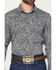 Image #3 - Gibson Trading Co Men's Paisley Power Paisley Print Long Sleeve Snap Western Shirt, Multi, hi-res