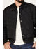 Brixton Men's Dillinger Quilted Bomber Jacket, Black, hi-res