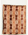 Image #2 - Boot Barn Southwestern Print Faux Fur Blanket, Brown, hi-res