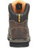 Image #4 - Matterhorn Men's 6" I-Beam Int. Met Guard Waterproof Work Boots - Composite Toe, Brown, hi-res