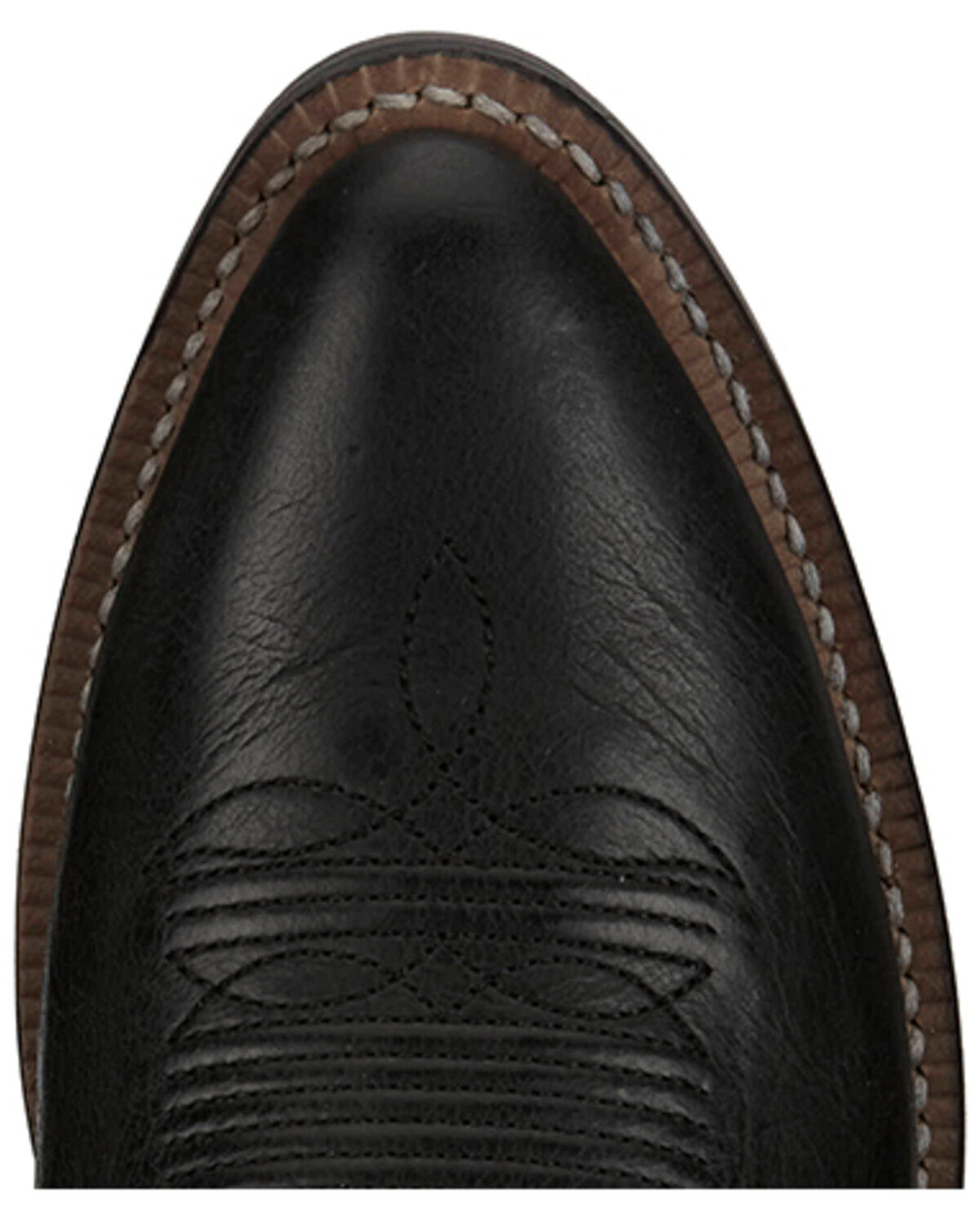 Image #6 - Justin Women's Evelyn Tall Western Boots - Snip Toe, Black, hi-res