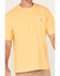 Image #3 - Carhartt Men's Loose Fit Heavyweight Short Sleeve Pocket T-Shirt, Yellow, hi-res