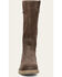Image #5 - Frye Women's Campus 12R Pull-On Fashion Boots - Round Toe, Brown, hi-res