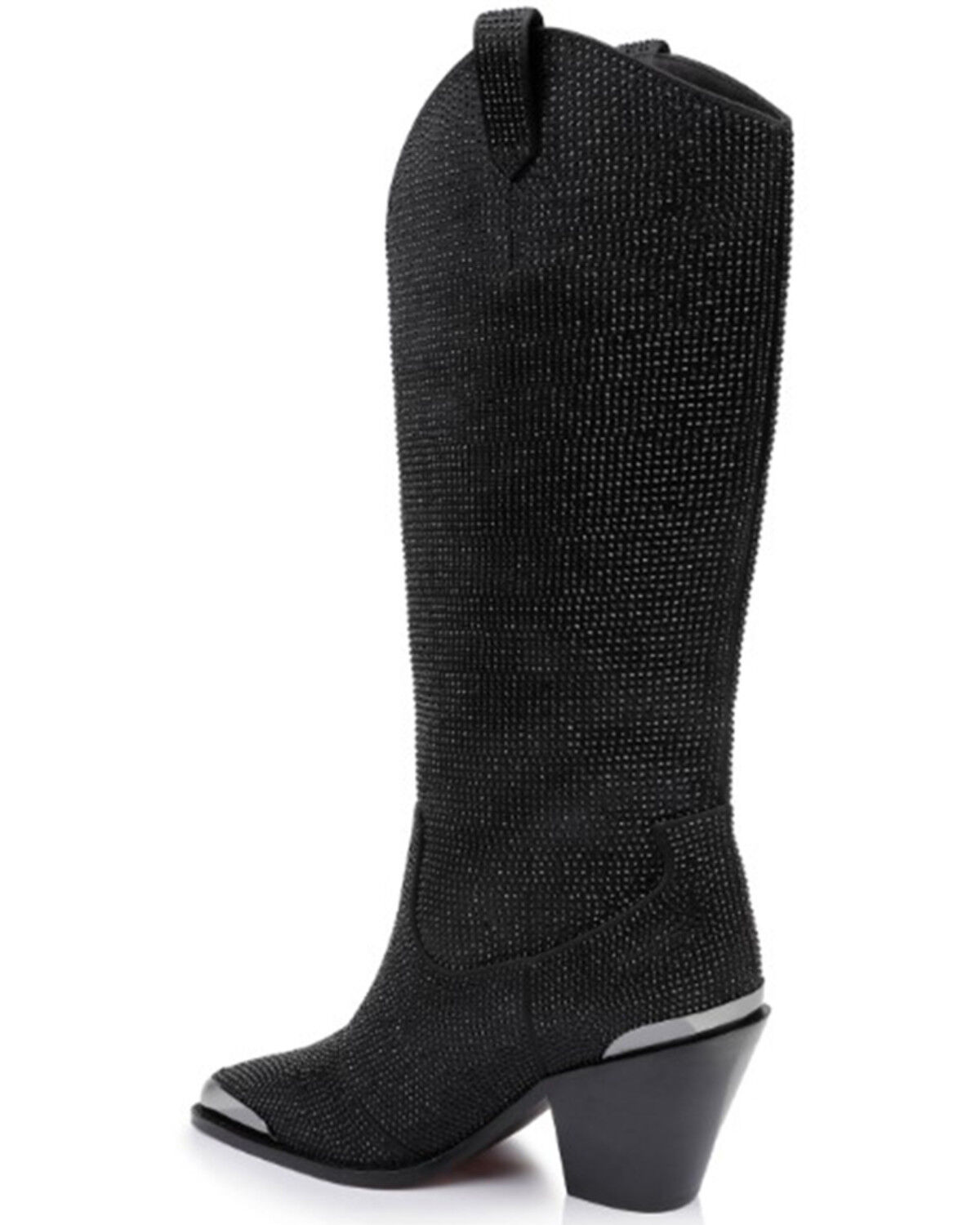 Image #5 - DanielXDiamond Women's North Jewel Cave Western Boots - Snip Toe, Black, hi-res