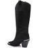 Image #5 - DanielXDiamond Women's North Jewel Cave Western Boots - Snip Toe, Black, hi-res