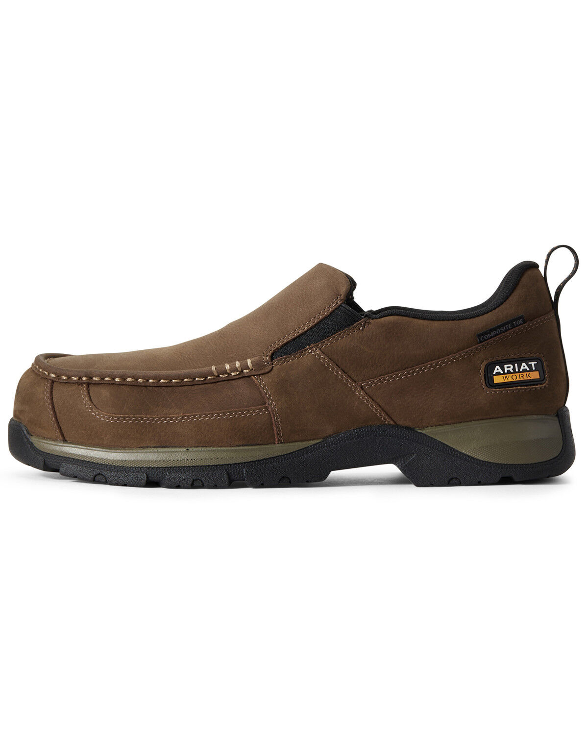 mens slip on work shoes