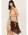 Vintage Boho Bags Women's Satchel Messenger Bag, Brown, hi-res