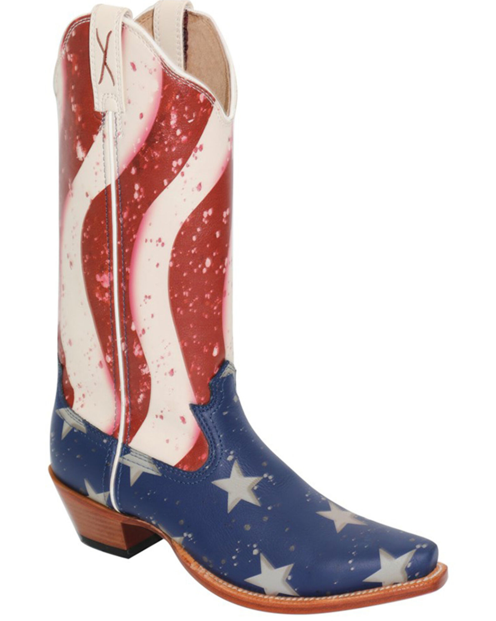 Red white and blue cowboy boots womens new arrivals