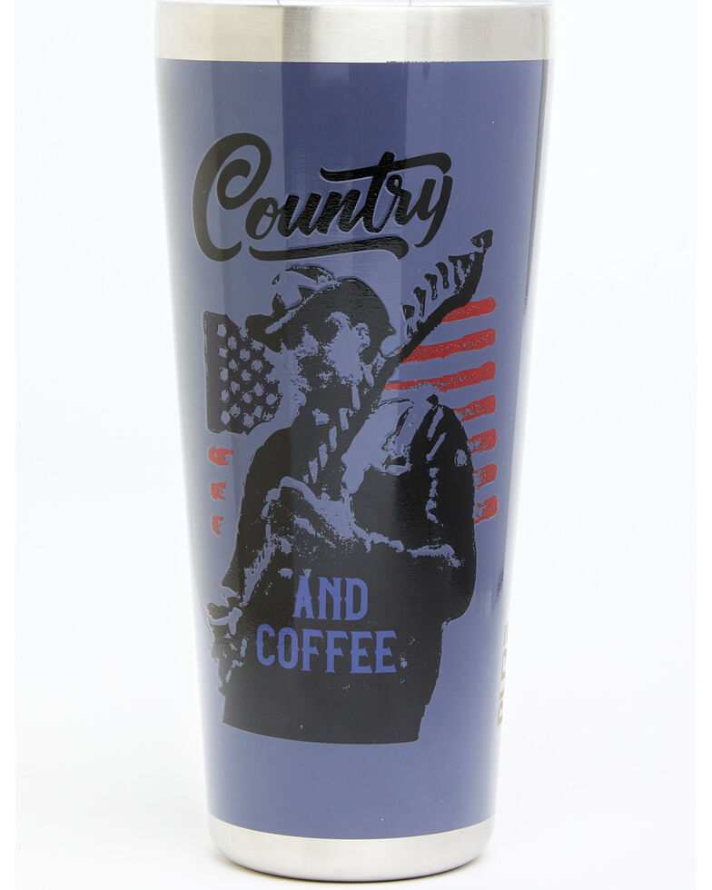 New Creations 32oz Country & Coffee Tumbler Mug, Multi, hi-res