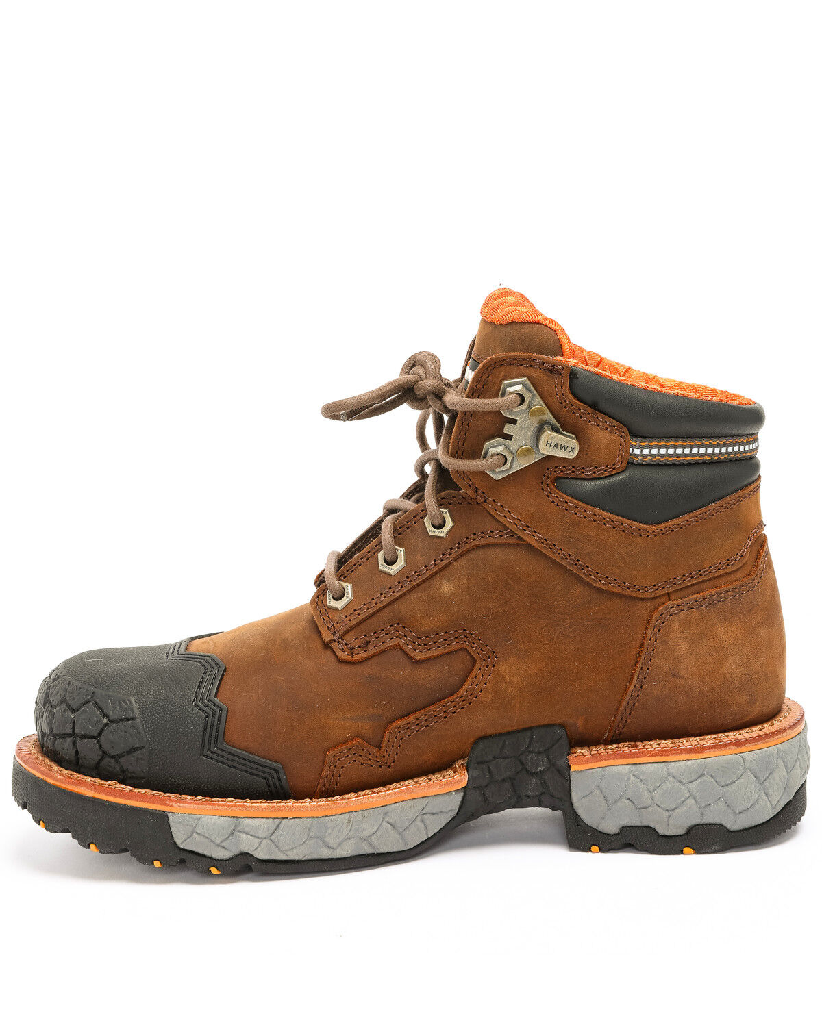 Details about   Hawx Mens Legion 10.5 EE Brown Lace Up Work Boots Soft Toe WSW-1-A 