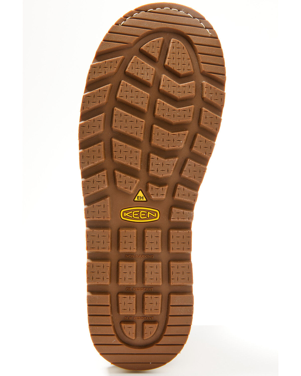 Image #7 - Keen Men's Cincinnati 6" Waterproof Work Boots - Carbon Toe, Brown, hi-res