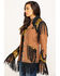 Image #3 - Double D Ranch Women's Saddle Texas Two Step Jacket, Brown, hi-res