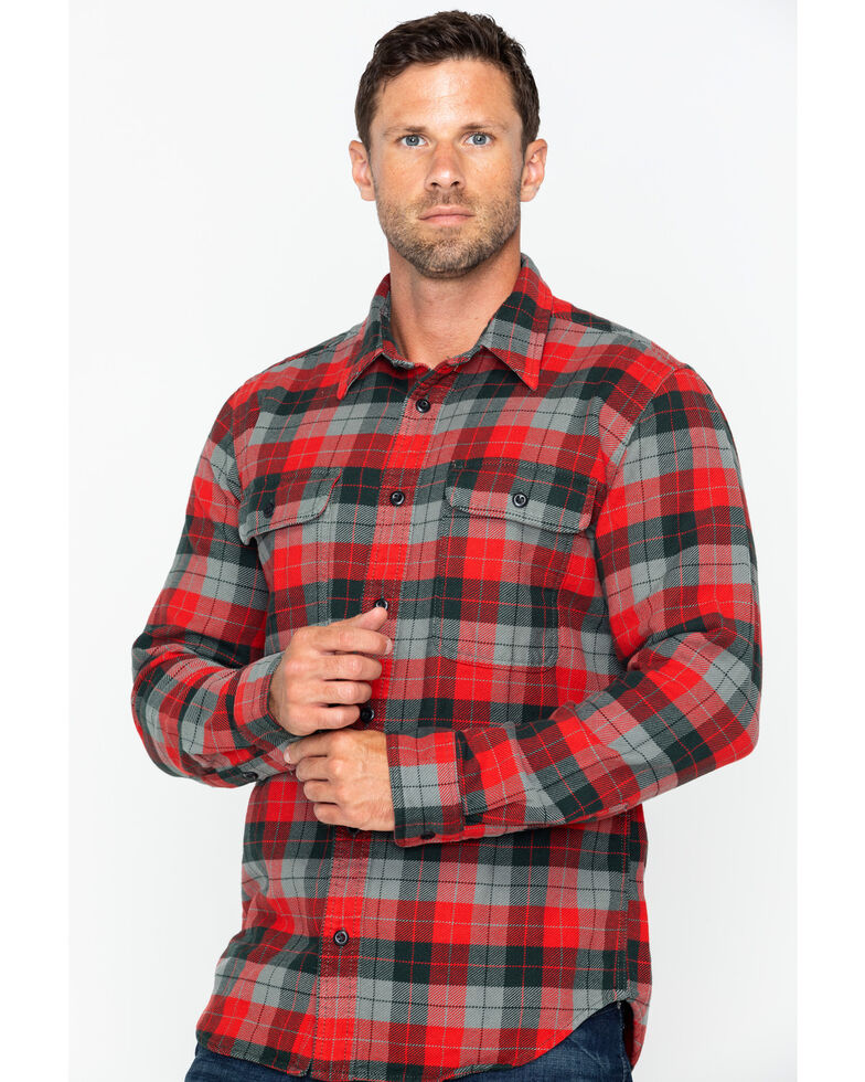 filson flannel shirt uk