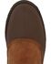 Image #13 - Georgia Boot Men's Mud Dog Pull On Work Boots - Round Toe, Tan, hi-res