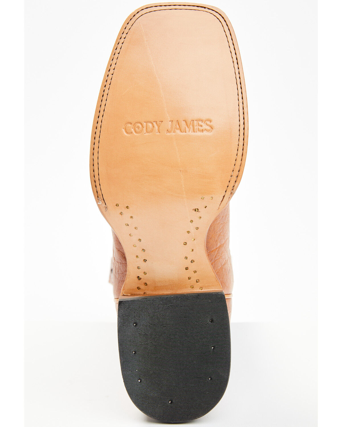 Image #7 - Cody James Men's Tomahawk Western Boots - Broad Square Toe, Blue, hi-res
