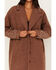 Image #3 - Idyllwind Women's Studded Wool Snap Coat, Brown, hi-res