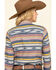 Image #5 - Ariat Women's Sunset Beauty Long Sleeve Western Shirt, Blue, hi-res